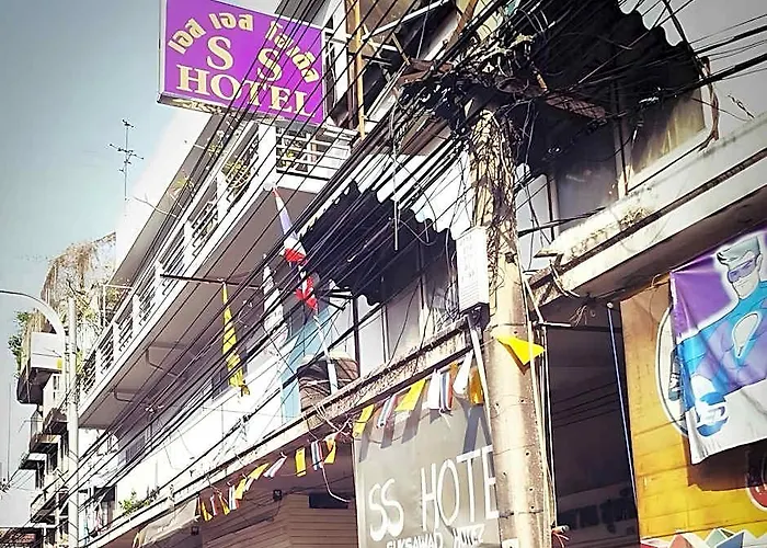 Ss 酒店 曼谷